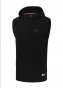 Další: PitBull West Coast Pánské triko s kapucí HILLTOP 210 spandex  - černé