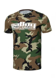 PitBull West Coast Triko Classic Boxing Slim fit 190 - camo