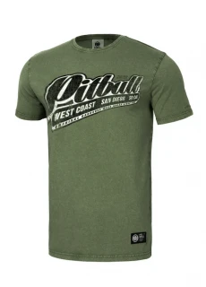 PitBull West Coast Triko Brand - zelené