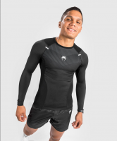 Rashguard VENUM Biomecha Dl. rukávem - černý