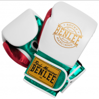 Boxerské rukavice BENLEE METALSHIRE - bílo/zelené