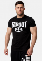 Pánské triko TAPOUT ACTIVE BASIC - černé