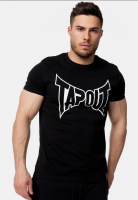 Pánské triko TAPOUT LIFESTYLE BASIC- černé