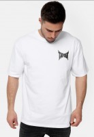 Pánské triko TAPOUT CREEKSIDE - bílo/černé