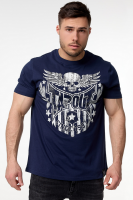 Pánské triko TAPOUT WESTLAKE - modré