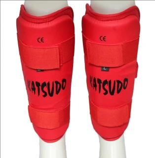 Chrániče holení Katsudo LIGHT - červené