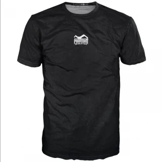 PHANTOM Pánské triko Dry tech EVO Apex - černo/bílé