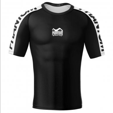 PHANTOM Rashguard EVO APEX - černo/bílý