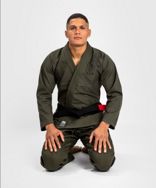 VENUM Kimono CONTENDER 2.0 BJJ GI - khaki