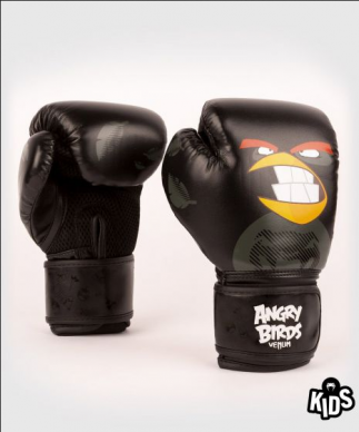 Dětské Boxerské rukavice VENUM Angry Birds  - černé