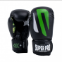 Další: SUPER PRO Dětské boxerské rukavice No Mercy Black - zeleno/stříbrné