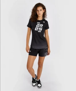 Dámské triko VENUM x Ares DRY TECH - černé