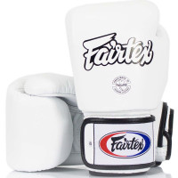 Fairtex Boxerské rukavice BGV1 - bílé
