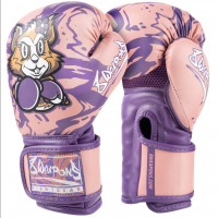 8 WEAPONS Dětské boxerské rukavice JENNY - růžové