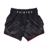 Thai šortky Fairtex BS1901 Stealth - černé