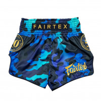 Thai šortky Fairtex BS1916 - Golden Jubilee