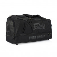 Sportovní taška Fairtex Gym bag - černá