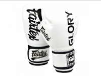 Fairtex Boxerské rukavice Glory BGVG1 - bílé