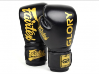 Fairtex Boxerské rukavice Glory BGVG1 - černé