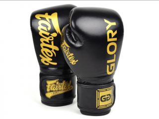 Fairtex Boxerské rukavice Glory BGVG1 - černé