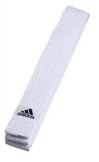 Pásek (judo, Karate) Adidas CLUB - bílý