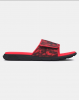 Další: Pantofle UNDER ARMOUR UA Ignite Pro Graphic Strap Slides - černo/červené
