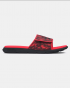 Další: Pantofle UNDER ARMOUR UA Ignite Pro Graphic Strap Slides - černo/červené