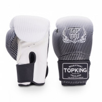 Boxerské rukavice TOP KING Super Star Silver