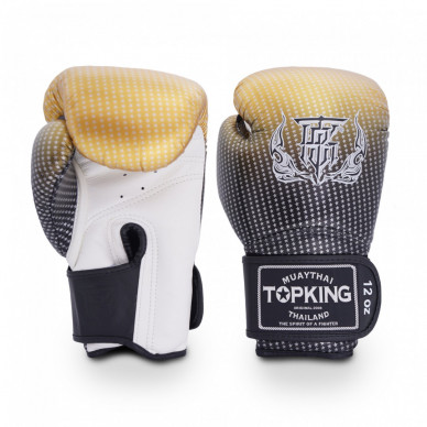 Boxerské rukavice TOP KING Super Star Gold