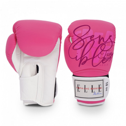 Boxerské rukavice TOP KING a Elle CREATIVE