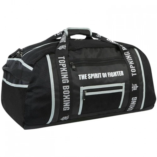 Sportovní taška TOP KING TKGMB 04 - černo šedá