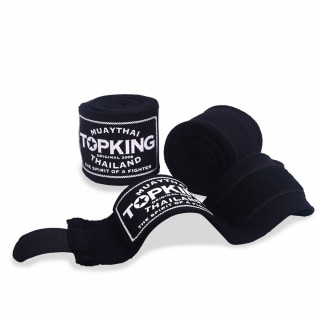 Boxerské bandáže TOP KING TKHWR-01- černé