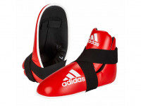 ADIDAS CHRÁNIČE NOHOU - BOTIČKY WAKO SUPER SAFETY ADIKBB100 - ČERVENÉ