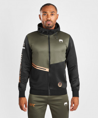 Pánská mikina VENUM UFC Fight Week Adrenaline KPZ - khaki/bronze