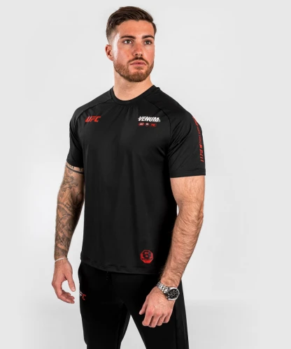 Pánské triko VENUM UFC Adrenaline Fight Week Dry-tech - černé