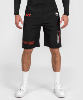 Pánské šortky VENUM UFC Adrenaline Fight Week - černo/červené