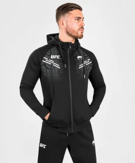 Mikina VENUM UFC Adrenaline Replica na zip - black