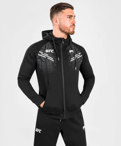 Mikina VENUM UFC Adrenaline Replica na zip - black