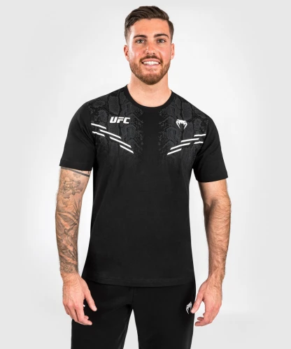 Pánské triko VENUM UFC Adrenaline Replica - black