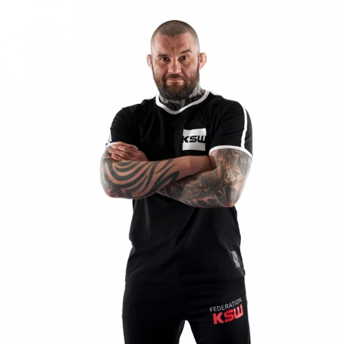 Pánské tričko KSW SQUARE