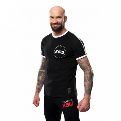 Pánské tričko KSW TRUESCHOOL