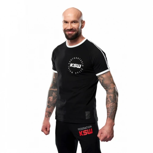 Pánské tričko KSW TRUESCHOOL