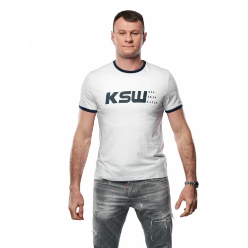 Pánské tričko KSW TRUESCHOOL - Navy