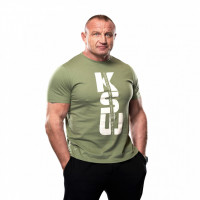 Pánské tričko KSW RHINO