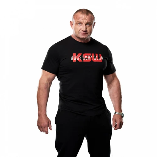 Pánské tričko KSW THREED