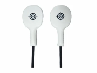 Lapy terče TOP KING - bílé