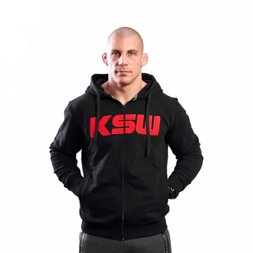 Pánská mikina na zip KSW Basic