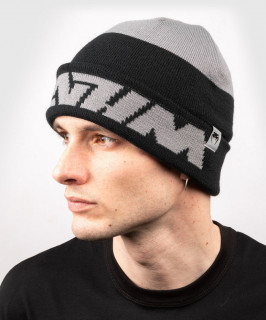 VENUM Zimní čepice Connect Beanie - černo/ šedá