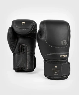 Boxerské rukavice VENUM Impact Evo - černé
