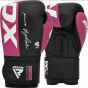 Další: RDX Boxerské rukavice F4 Hook & Loop - růžové